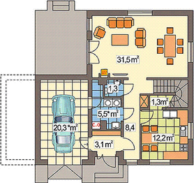 Parter projektu - AGAPE wersja A