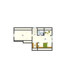 Poddasze projektu - Sosna dr-S