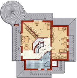 Poddasze projektu - KAZIMIERZ