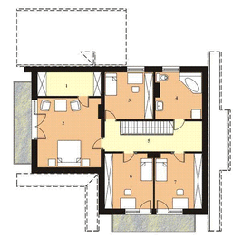 Poddasze projektu - B 17