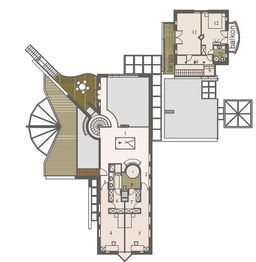 Piętro 1 projektu - AMBASADOR