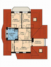 Poddasze projektu - AP 33