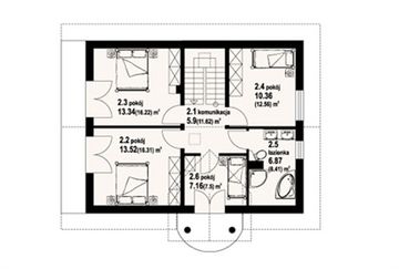 Poddasze projektu - DUPLIKAT Jaworze P