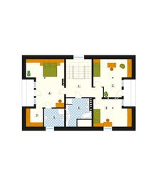 Poddasze projektu - Arras