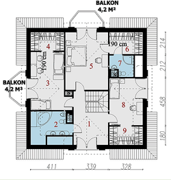 Poddasze projektu - Tallasea
