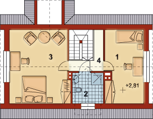 Poddasze projektu - BR-004