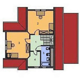 Poddasze projektu - ZZ1 GP5