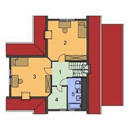 Poddasze projektu - ZZ1 R6