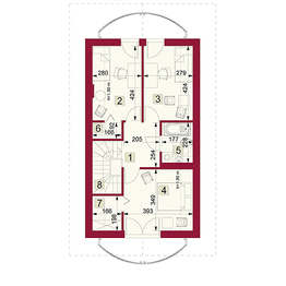 Poddasze projektu - Lugano