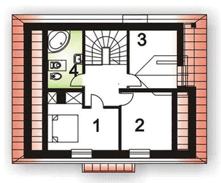 Poddasze projektu - BR-011