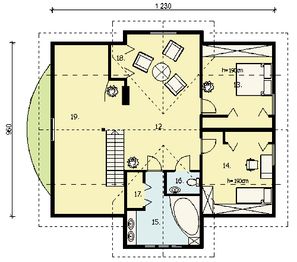 Poddasze projektu - D11 - Kuba