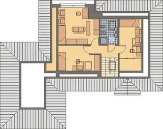 Poddasze projektu - WM 08 Czajka etap II