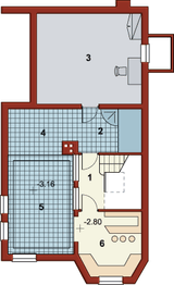 Piwnica projektu - BR 030