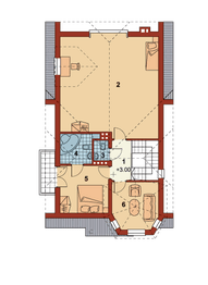 Poddasze projektu - BR 030