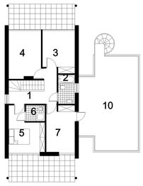 Piętro 1 projektu - ALFA