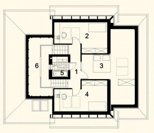 Poddasze projektu - OMEGA