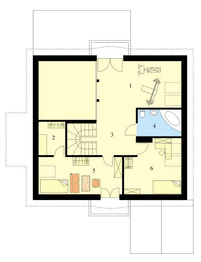 Poddasze projektu - AMELIA