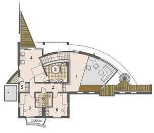 Piętro 1 projektu - POSEJDON