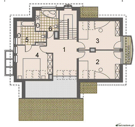 Poddasze projektu - SATURN