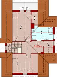 Poddasze projektu - Kaja I
