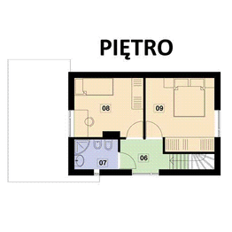 Piętro 1 projektu - PS-MN-30-20G