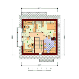Poddasze projektu - U10
