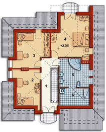 Poddasze projektu - MANUELA