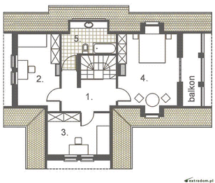 Poddasze projektu - REDA