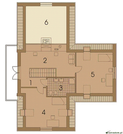 Poddasze projektu - PAWEŁ