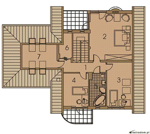 Poddasze projektu - FILIPINKA