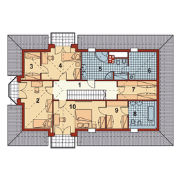 Poddasze projektu - MINOS 2