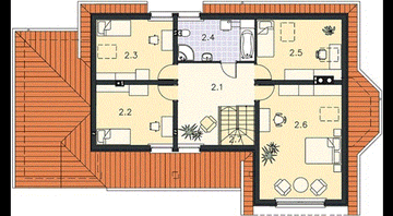 Poddasze projektu - San Francisco (LMP82)