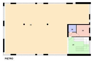 Piętro 1 projektu - PS-SA-290-20V2
