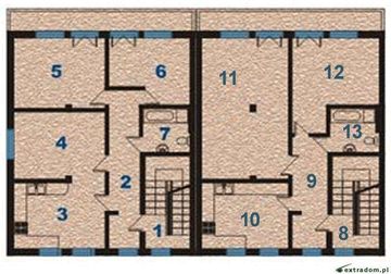 Piętro 1 projektu - 81 Star