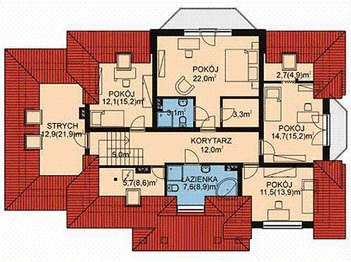 Poddasze projektu - APS 089
