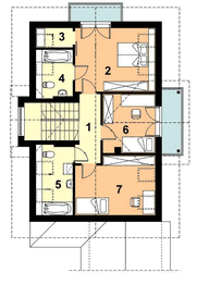 Poddasze projektu - BM 76