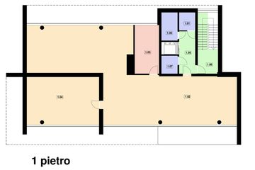 Piętro 1 projektu - PS-BR-330-30