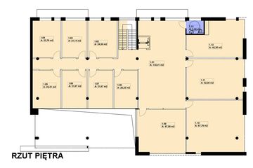 Piętro 1 projektu - PS-SD-600-20