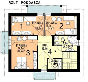 Poddasze projektu - BM-83