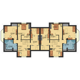 Poddasze projektu - Dom Elegancki