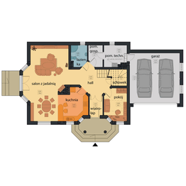 Parter projektu - Dom Wyjątkowy