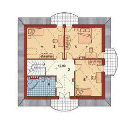 Poddasze projektu - Alto