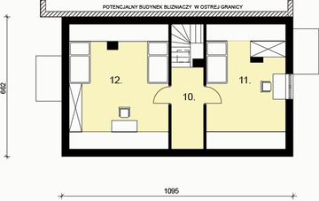 Poddasze projektu - D182 Felicjan