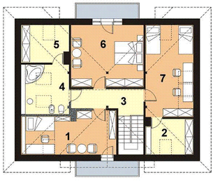 Poddasze projektu - BM-32