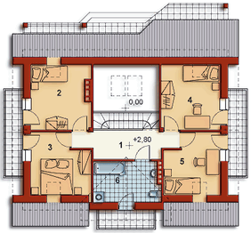 Poddasze projektu - BM-53