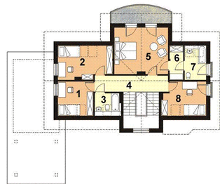 Poddasze projektu - BM 59