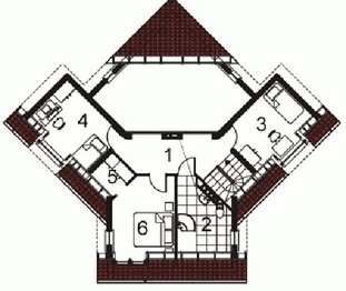 Poddasze projektu - LMP 41