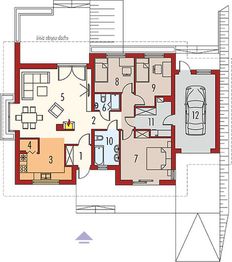 Parter projektu - Franczi II G1 ECONOMIC wariant B (duplikat)