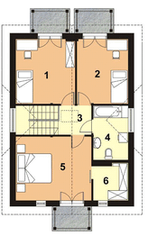 Poddasze projektu - BM 13