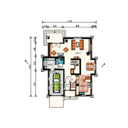 Parter projektu - Gawęda - murowana - ceramika